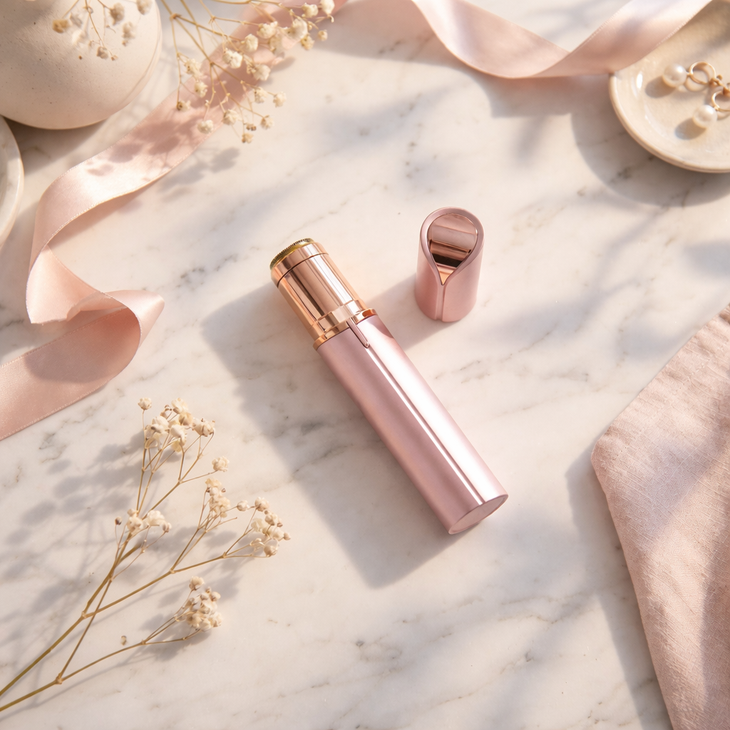 Lipstick-Size Hair Remover